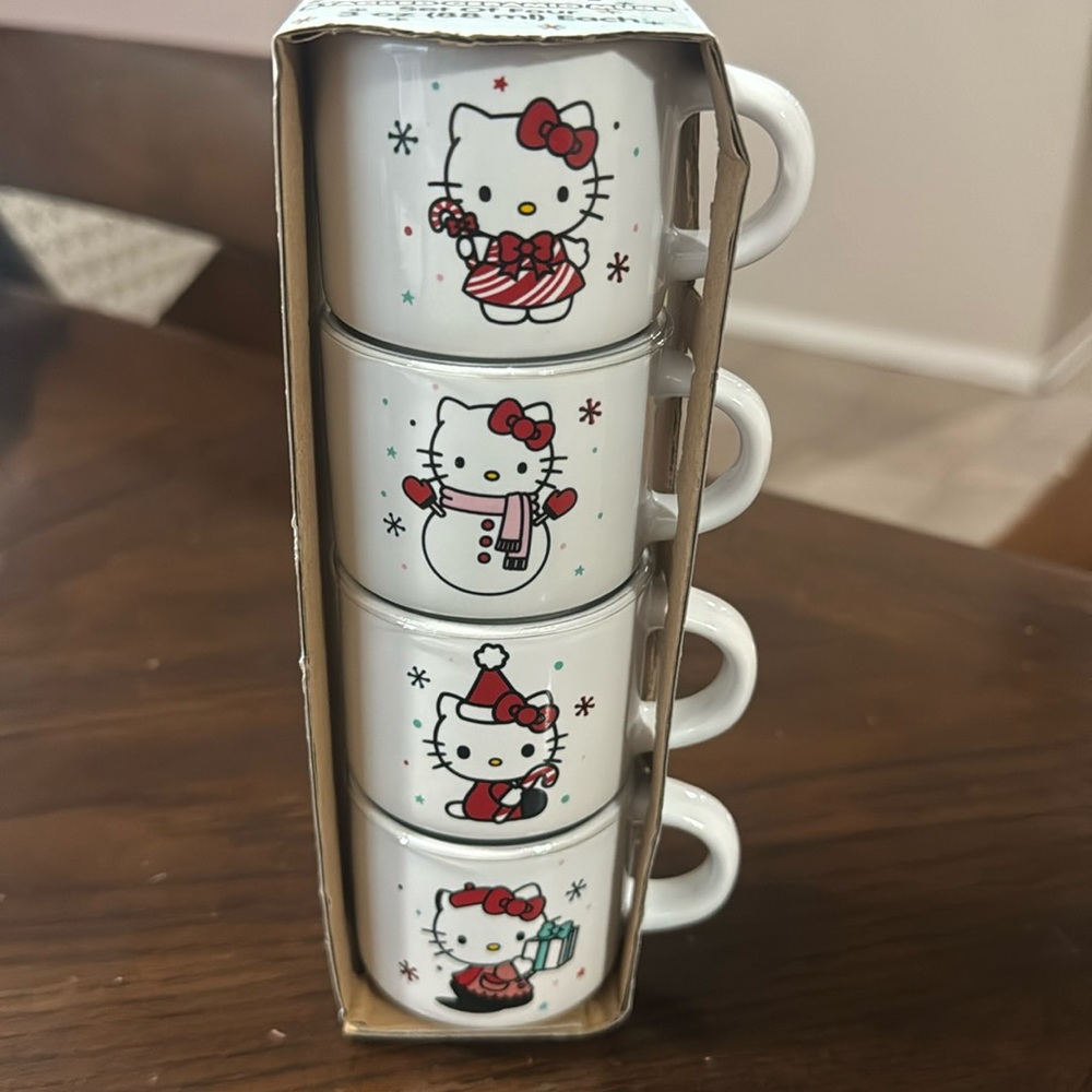 Hello Kitty mini mugs